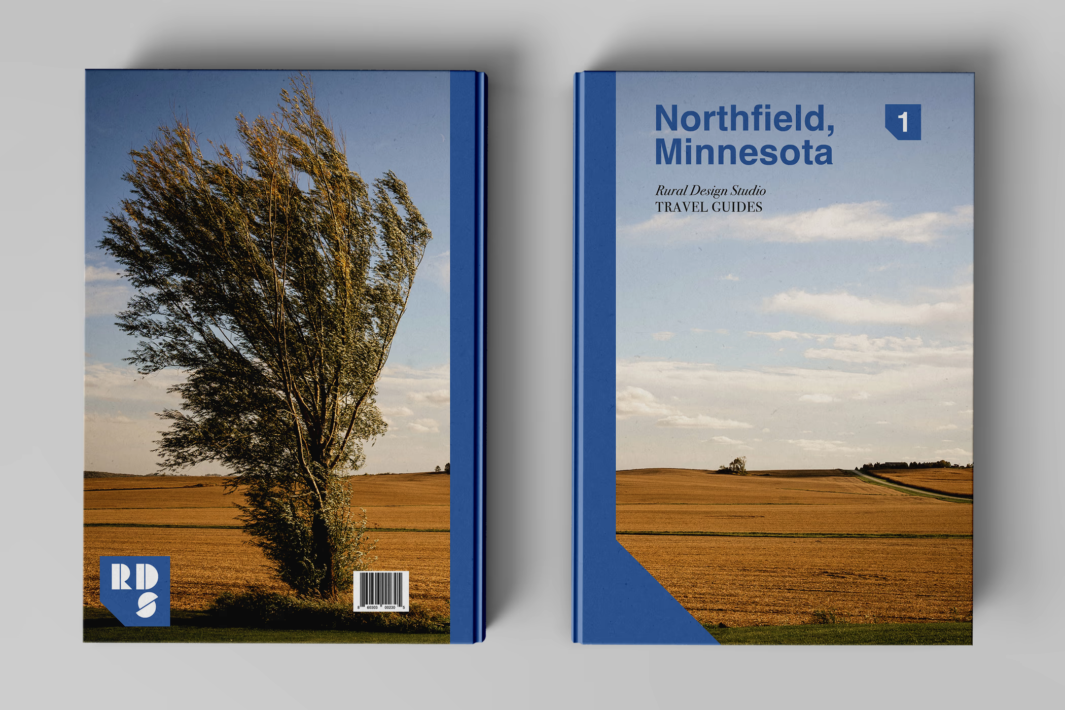 Northfield, MN rural travel guide front and back cover