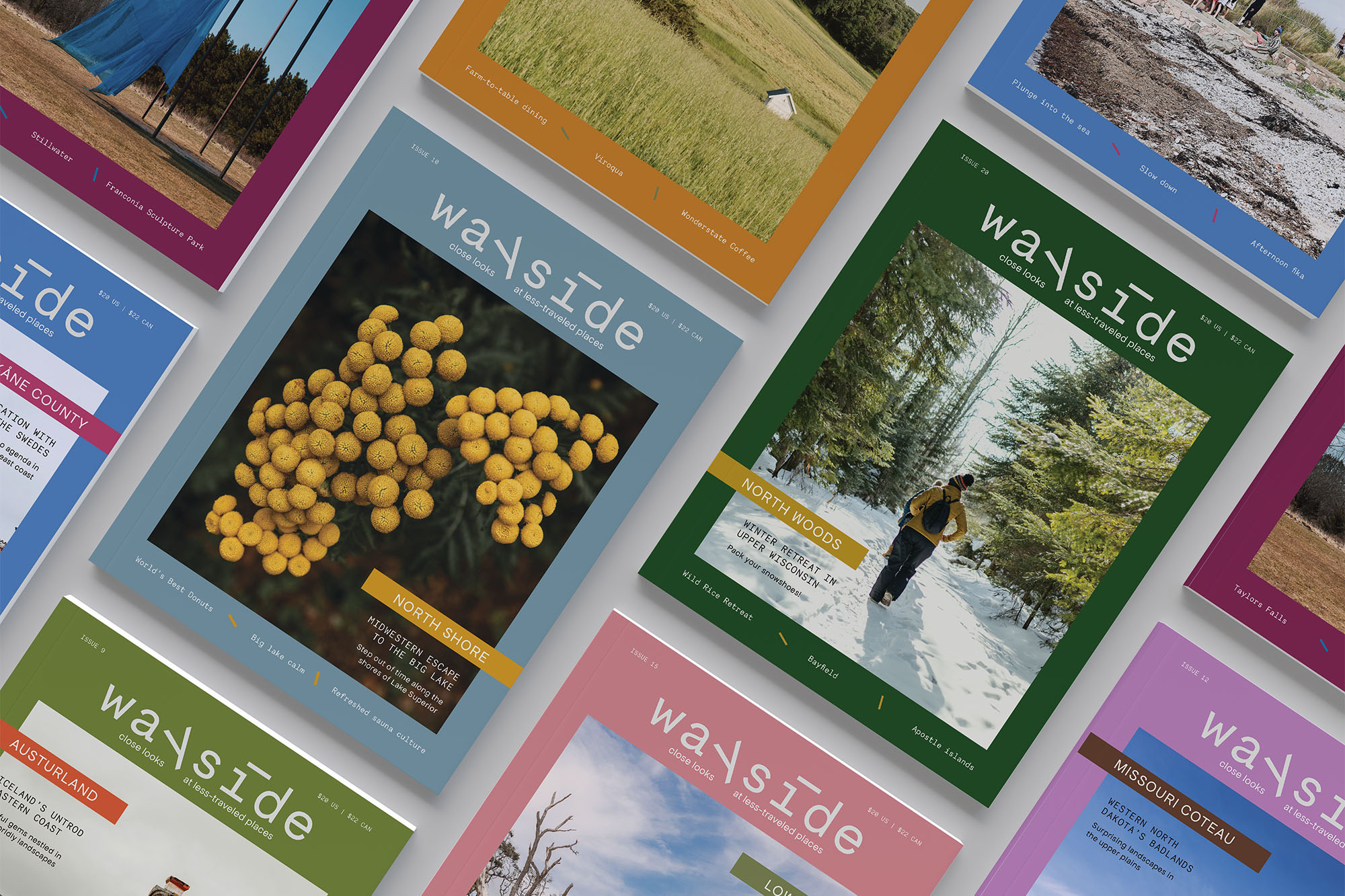 wayside magazine covers