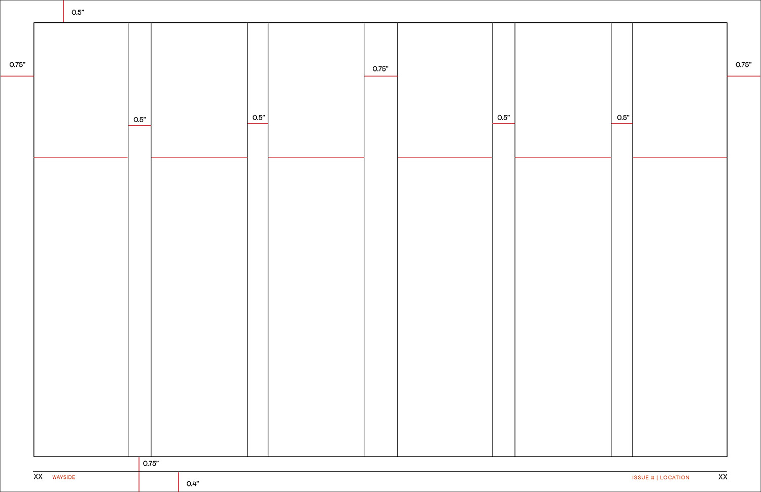 Grid lines