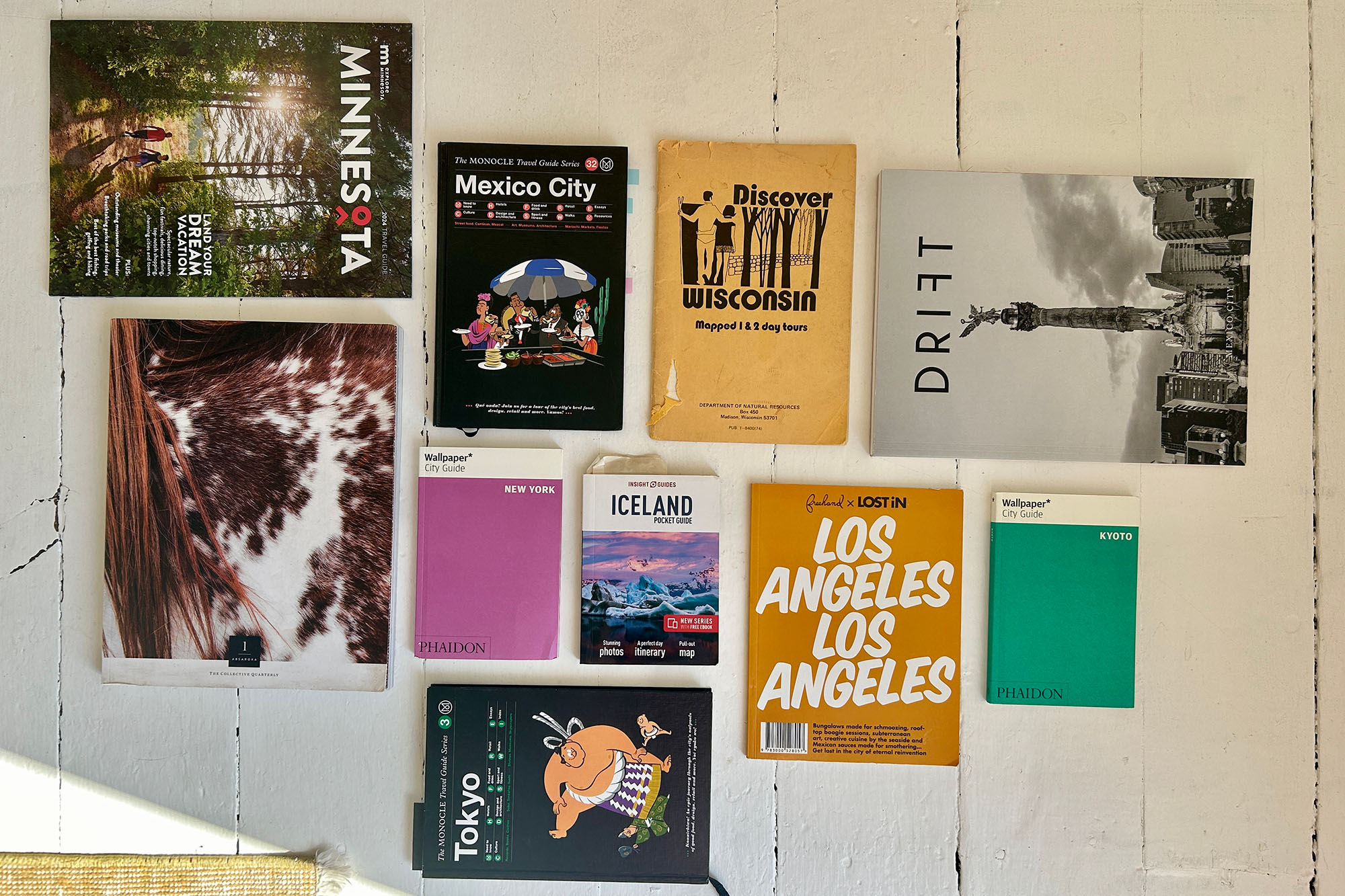multiple guide books