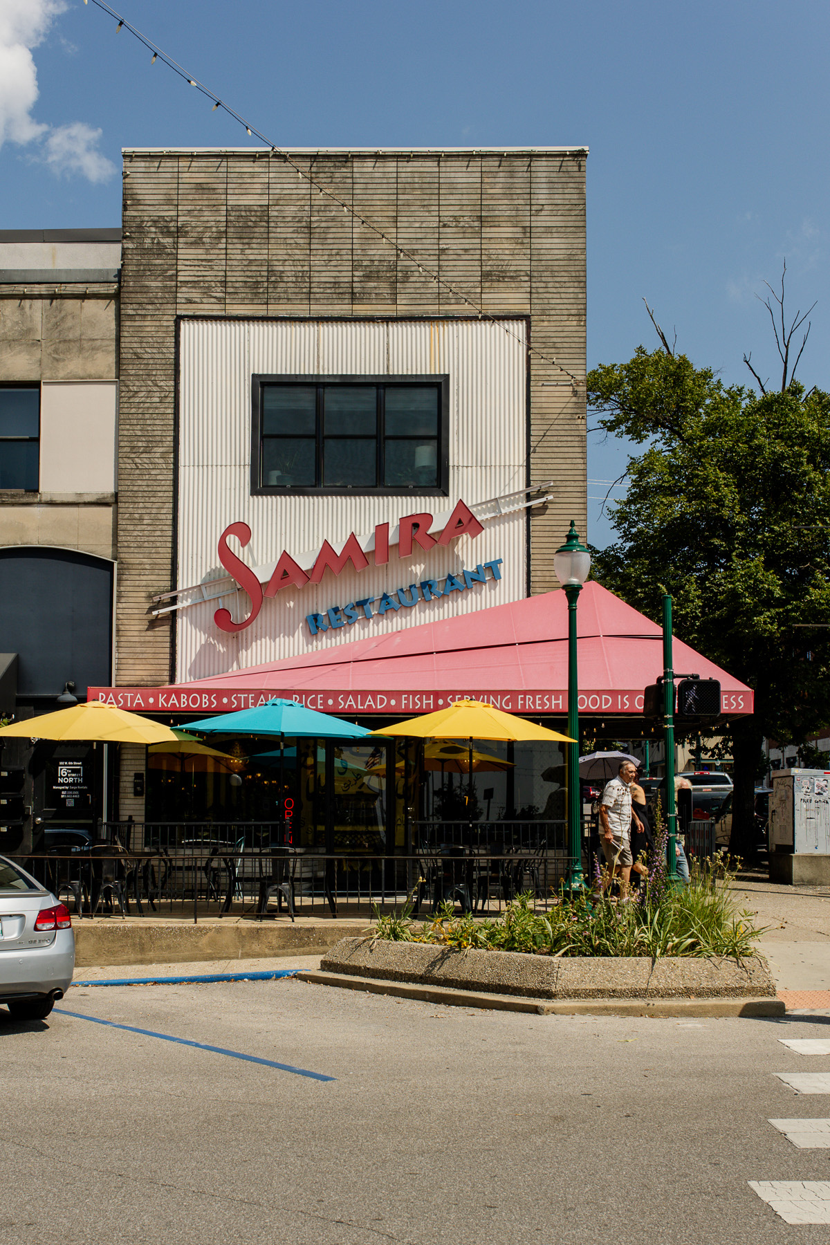 Samira restaurant in Bloomington, Indiana