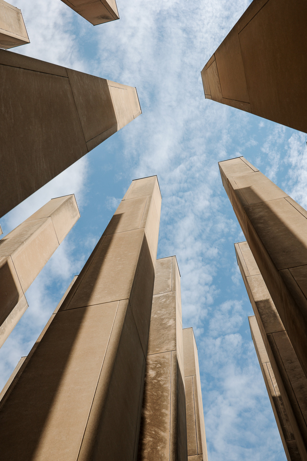Columbus, Indiana memorial towers