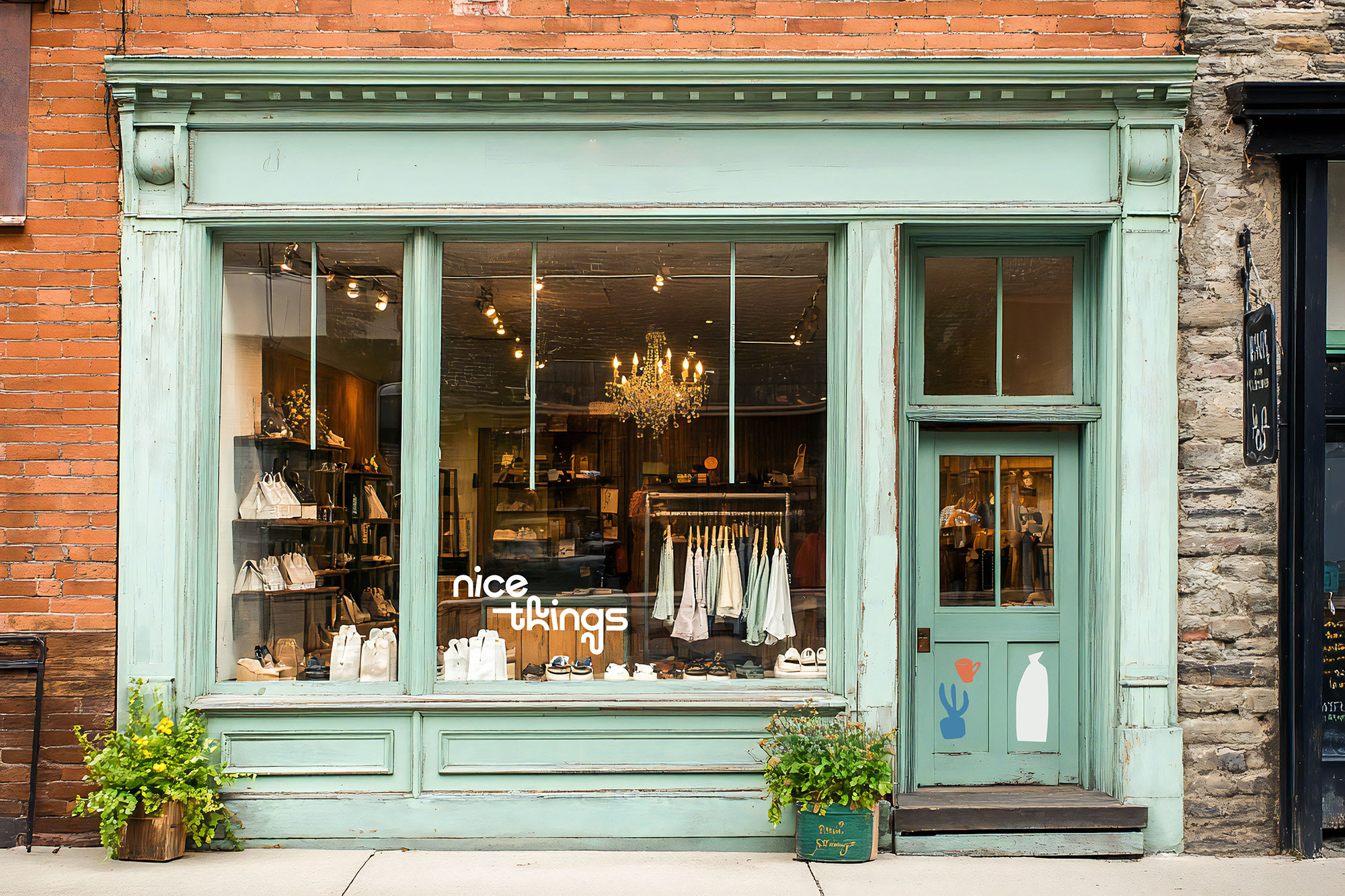 Nice Things storefront