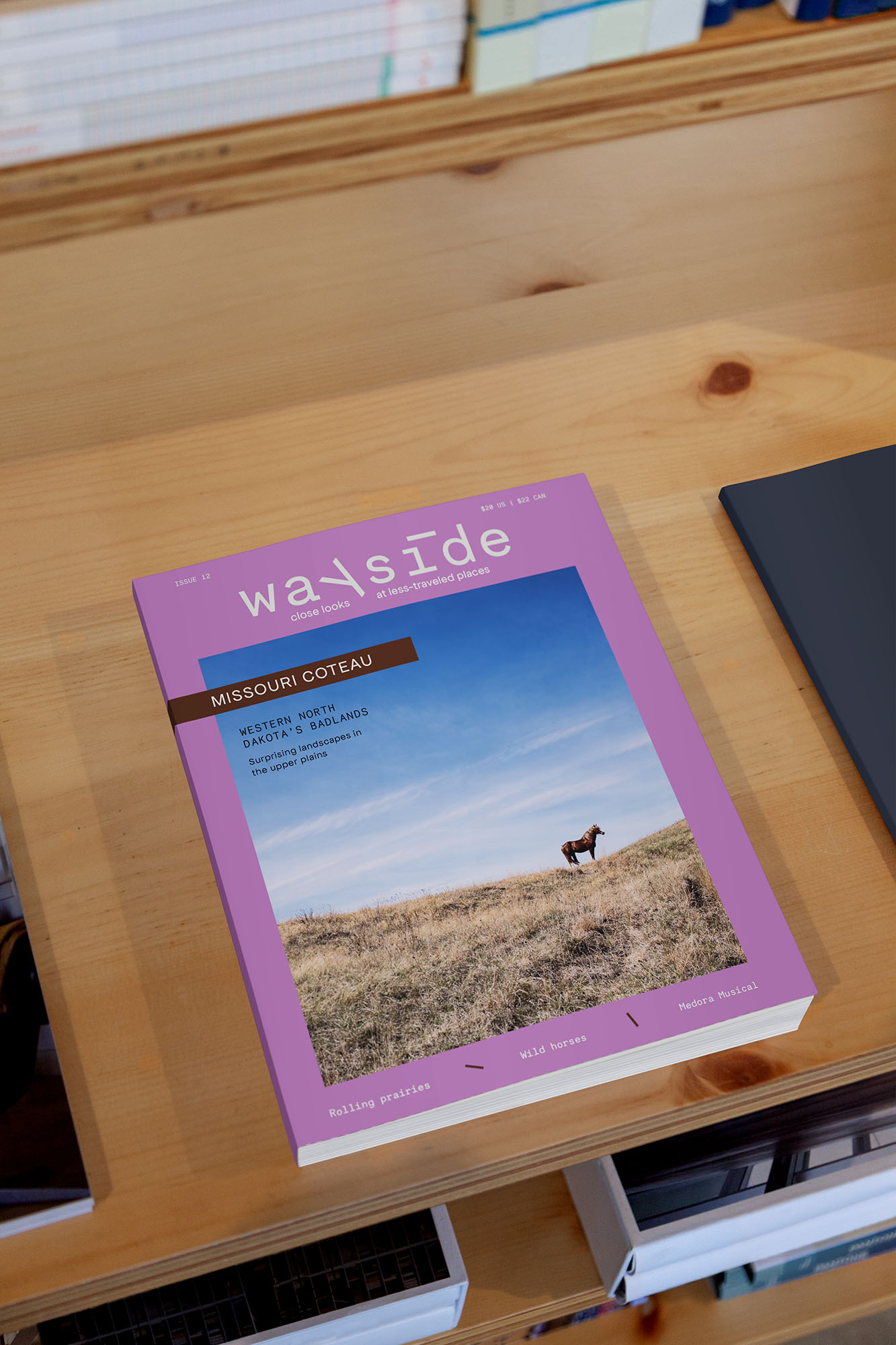 Wayside cover mockup