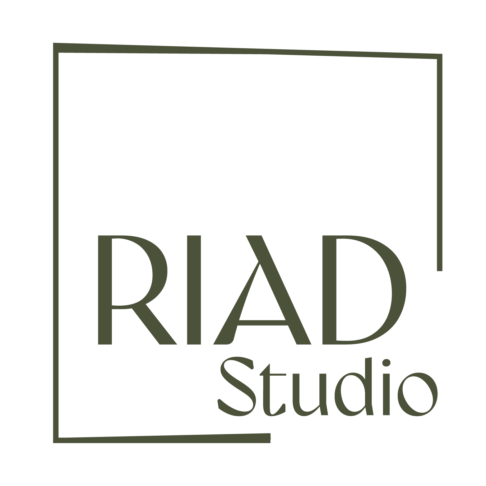Primary RIAD Studio logo - open